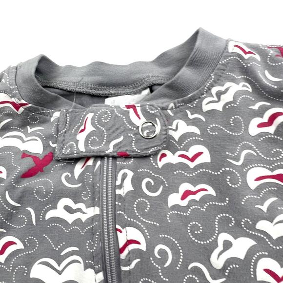 Little Bird by Nohi Kids Footed Sleeper - Picture 4 of 6